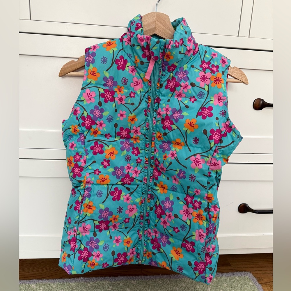 Garnet Hill girl 10 winter vest excellent condition
